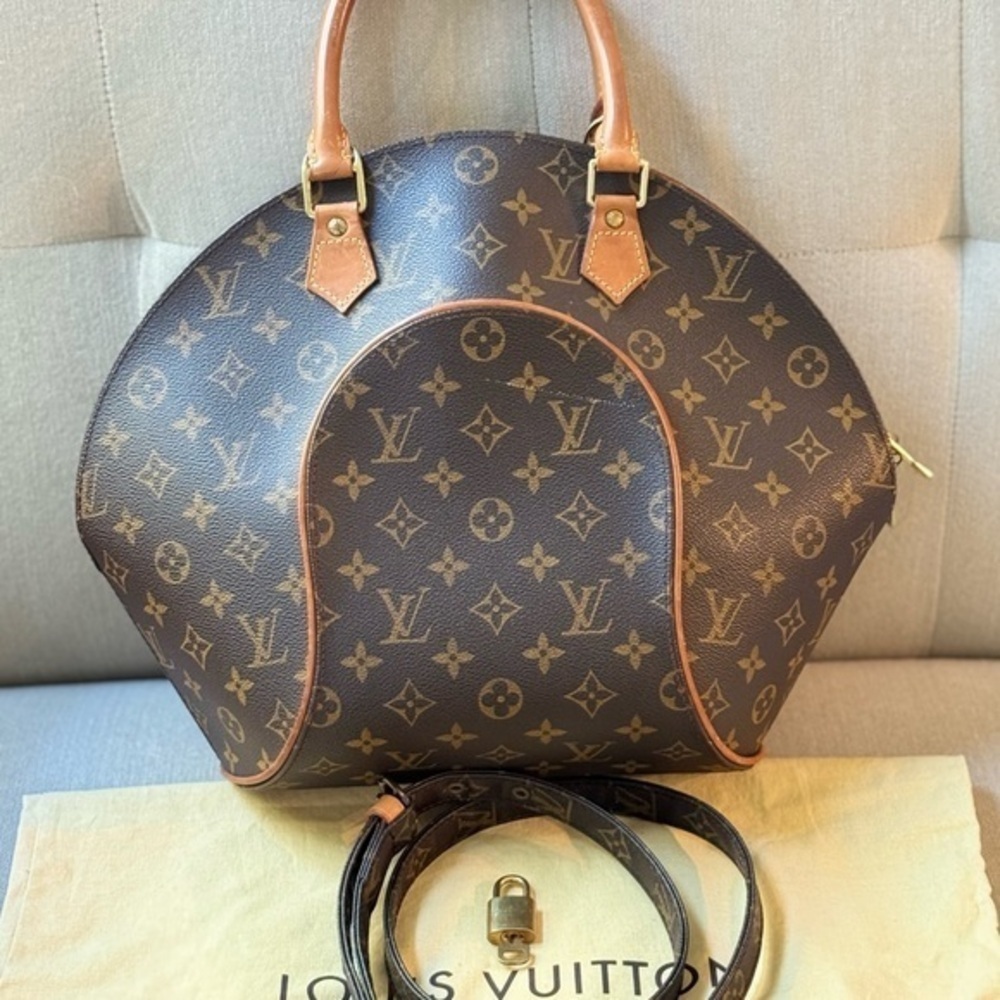 LOUIS VUITTON Monogram Ellipse PM lot